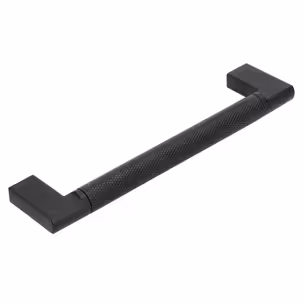 Uchwyt 2457 - czarny matowy / rozstaw 128 mm