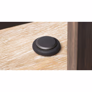 Stoper do drzwi LOW 8007/48 czarny lawa Viefe