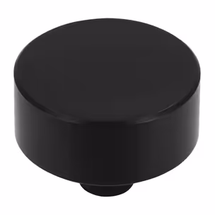 Gałka 2508 - czarny mat / fi 33 mm