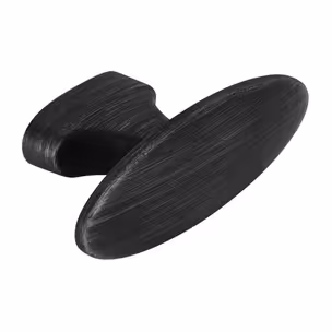 Gałka 2441 - żelazo szczotkowane / 56 mm