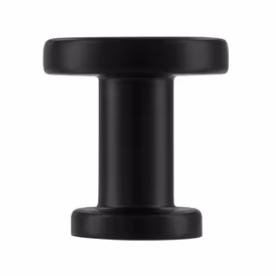 Gałka 2505 - czarny mat / fi 20 mm