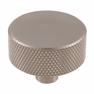 Gałka 2464 - efekt matowej stali szlachetnej / fi 33 mm