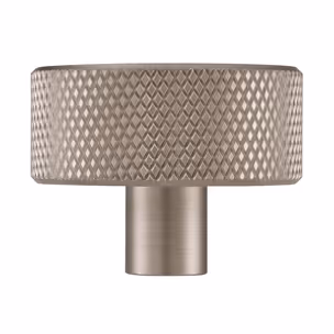 Gałka 2464 - efekt matowej stali szlachetnej / fi 33 mm