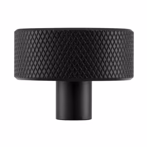 Gałka 2464 - czarny mat / fi 33 mm