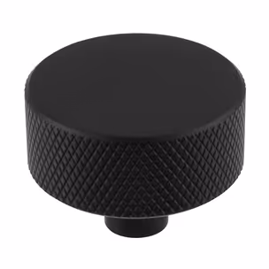 Gałka 2464 - czarny mat / fi 33 mm