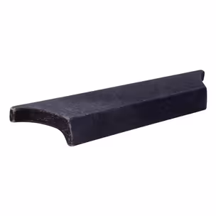 Uchwyt listwowy 2454 - czarny antyczny / rozstaw 160 mm