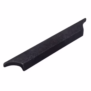 Uchwyt listwowy 2454 - czarny antyczny / rozstaw 160 mm