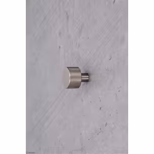 Gałka 2464 - efekt matowej stali  szlachetnej / fi 24 mm