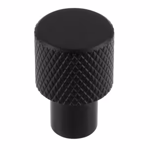 Gałka 2464 - czarny mat / fi 16 mm