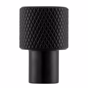 Gałka 2464 - czarny mat / fi 16 mm