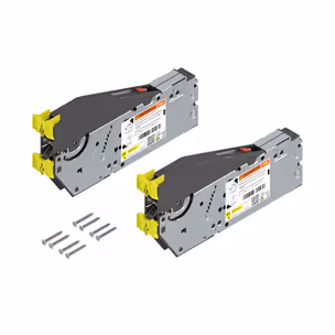 AVENTOS HS TOP do frontów nachodzących, siłownik 22S2500 (zestaw), na wkręty, odpowiedni do SERVO-DRIVE+cynkowana*P/U: 1