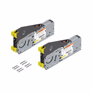 AVENTOS HL TOP do frontów nad korpusem, siłownik 22L2200 (zestaw), na wkręty, odpowiedni do SERVO-DRIVE+cynkowana*P/U: 1