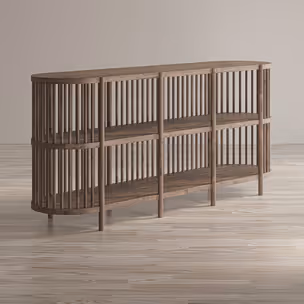 Regał AVOLA 72 - jasny brązowy