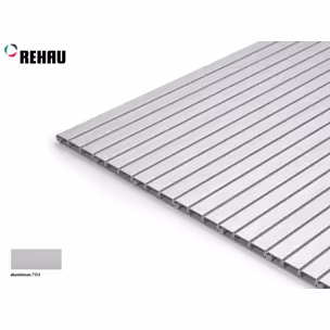 Profil żaluzji E23 - aluminium / wys. 8 mm / dł. 250 cm
