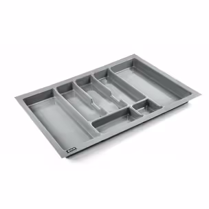 Wkład szufladowy UNI 70 630X430 1,6 MM tworzywo sztuczne metalik