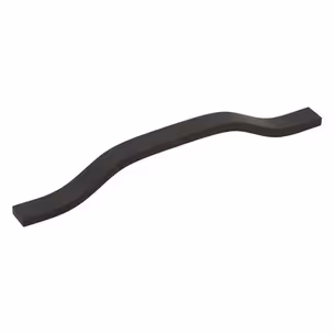 Uchwyt meblowy UA130 - czarny mat / rozstaw 192 mm