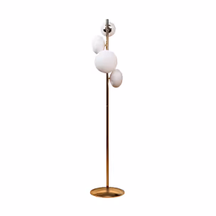 Lampa podłogowa OMI 1177 - złoty