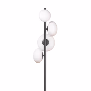 Lampa podłogowa OMI 1176 - czarny