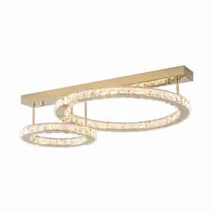 Lampa sufitowa GIRONA MX3713-2-3GT - złoty