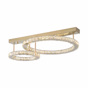 Lampa sufitowa GIRONA MX3713-2-3GT - złoty