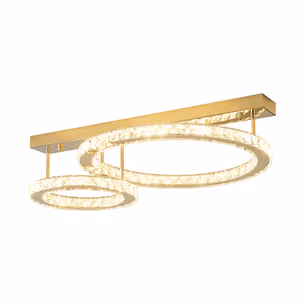 Lampa sufitowa GIRONA MX3713-2-3GT - złoty