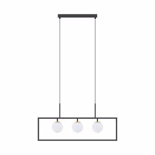 Lampa wisząca PIRO MD3115-3-3BT - czarny