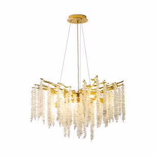 Lampa wisząca DIJON MD3720-1-EGN - złoty