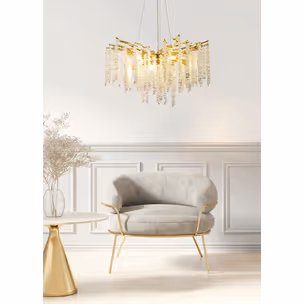 Lampa wisząca DIJON MD3720-1-EGN - złoty