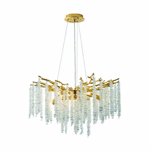 Lampa wisząca DIJON MD3720-1-EGN - złoty