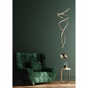 Lampa wisząca COCO MD3127-2M-3GT - złoty