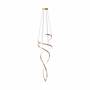 Lampa wisząca COCO MD3127-2M-3GT - złoty