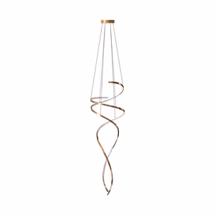 Lampa wisząca COCO MD3127-2M-3GT - złoty