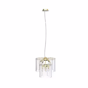 Lampa wisząca NIRA MD3523-8M-EGN - złoty
