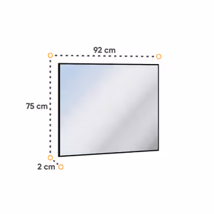 Lustro QUANT QG-05 92x75