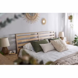 Łóżko z pojemnikiem COZY CZ-02 160x200 - dąb olejowany