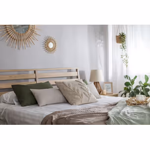 Łóżko z pojemnikiem COZY CZ-02 180x200 - dąb olejowany