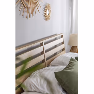 Łóżko z pojemnikiem COZY CZ-02 180x200 - dąb olejowany