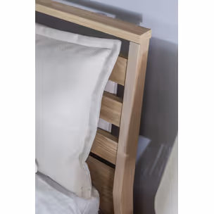 Łóżko z pojemnikiem COZY CZ-02 180x200 - dąb olejowany