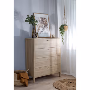 Komoda z szufladami COZY CZ-03 - dąb olejowany