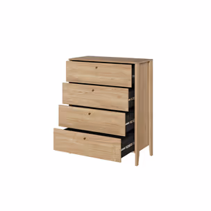 Komoda z szufladami COZY CZ-03 - dąb olejowany