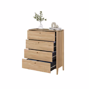 Komoda z szufladami COZY CZ-03 - dąb olejowany