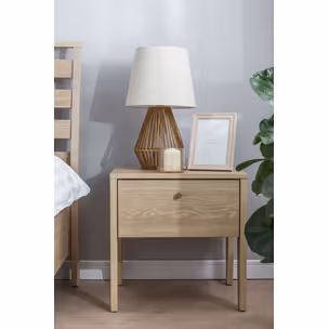 Stolik nocny z szufladą COZY CZ-05 - dąb olejowany