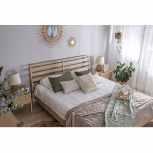 Stolik nocny z szufladą COZY CZ-05 - dąb olejowany