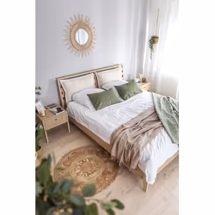 Stolik nocny z szufladą COZY CZ-05 - dąb olejowany