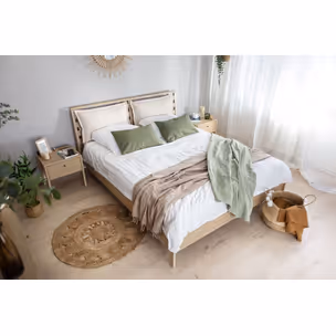 Zagłówek do łóżka COZY 180 CZ-07 - beżowy