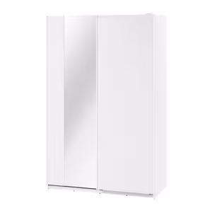 Szafa 2-drzwiowa przesuwna MAXI 150 MX-02 - biały