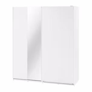 Szafa 2-drzwiowa przesuwna MAXI 200 MX-04 - biały