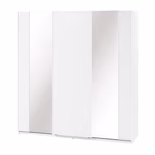 Szafa 3-drzwiowa przesuwna MAXI 220 MX-05 - biały
