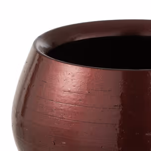 Doniczka ceramiczna czerwona 10cm