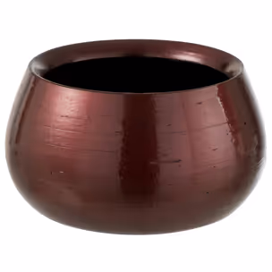 Doniczka ceramiczna czerwona 10cm